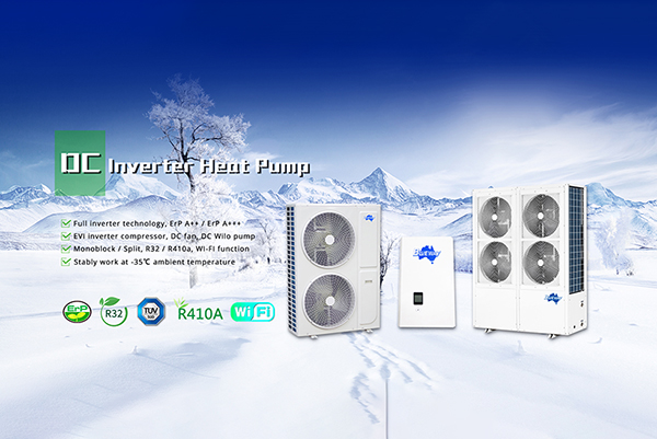 Blueway Low Ambient Heat Pump ဖြေရှင်းချက်