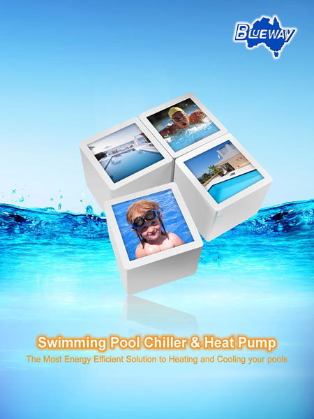 ရေကူးကန် Heat Pump R32 R410a T1 T3