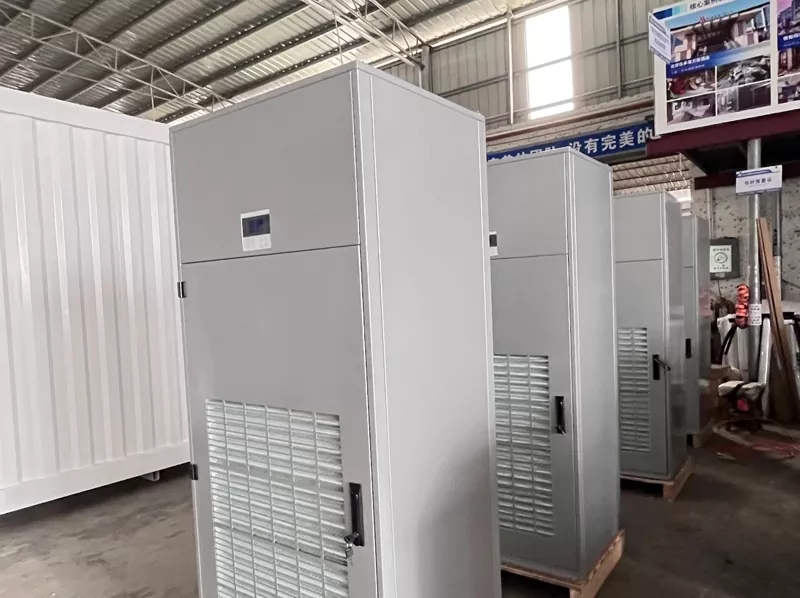 Blueway Container Cabinet Air Conditioners- ပြင်ပအလုံပိတ် အကာအရံများအတွက် ရည်ရွယ်ချက်-တည်ဆောက်ထားသော အပူစီမံခန့်ခွဲမှု