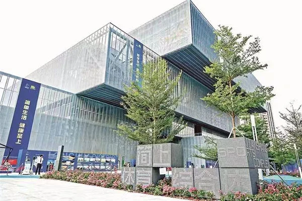 Blueway အားကစားနှင့်ယဉ်ကျေးမှုဆိုင်ရာစင်တာရေကူးကန်စီမံကိန်း - Shenzhen Longua ခရိုင် Jianshang အားကစားရှုပ်ထွေး