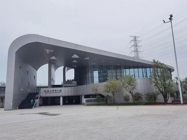 Buleway တည်ဆောက်ရေး ရေကူးကန် စီမံကိန်း- Shenzhen Longhua Guanlan အားကစားစင်တာ