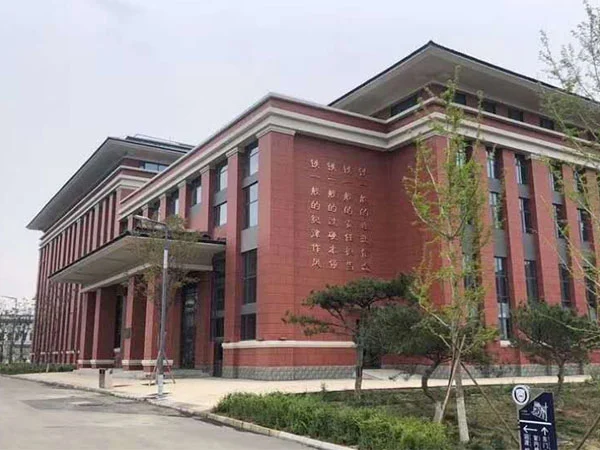 Buleway တည်ဆောက်ရေး ရေကူးကန် စီမံကိန်း- Shijiazhuang ရဲလေ့ကျင့်ရေးကျောင်း