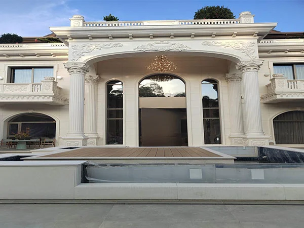 Buleway Villa မိုးလုံလေလုံ ရေကူးကန် တပ်ဆင်ခြင်းနှင့် ပြုပြင်မွမ်းမံခြင်း ပရောဂျက် Emerald Mountain Villas၊ Songshan Lake၊ Dongguan
