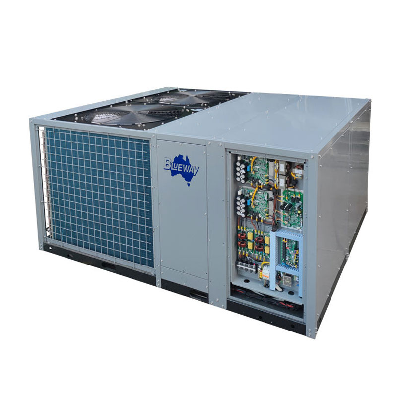 ပင်လယ်ကွေ့ဧရိယာအတွက် China DC Inverter Rooftop Package အဲယားကွန်း