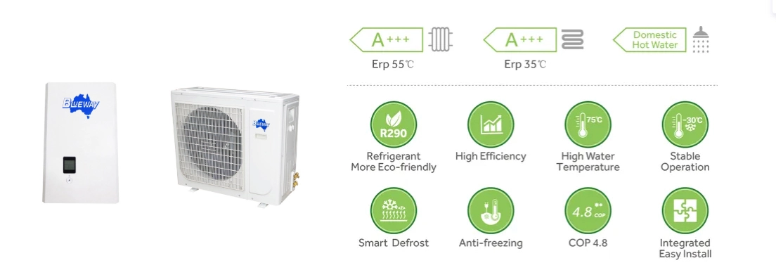 Inverter R290 Heat Pump