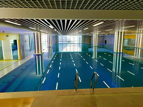 Buleway Architectural Swimming Pool Project Jin Yan An Holy Land Valley
