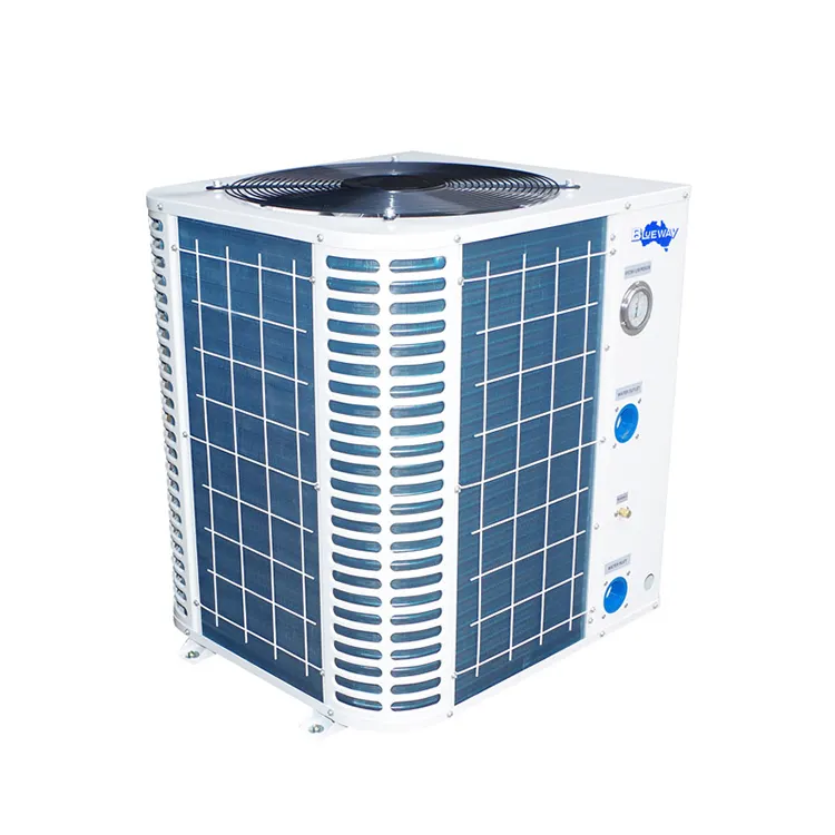 R32 / R410A DC Inverter ရေ - ရေအပူစုပ်စက်