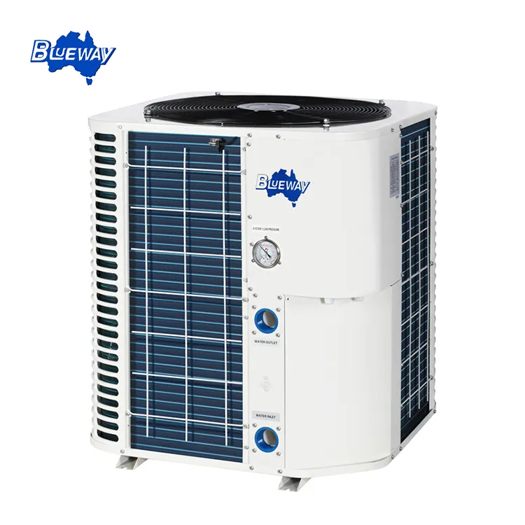 64 KW ရေကူးကန်အပူချိန်စုပ်စက်